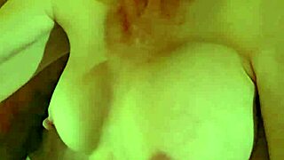 Her Tits Tremble During Loving Handjob Play