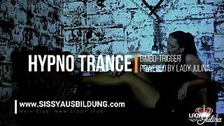 german sissy bimbo drops into hypno trance with mesmerizing triggers