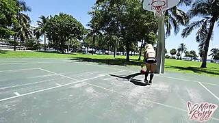 Curvy Pawg Nina Kayy Drops Shorts For Big Clit Reveal