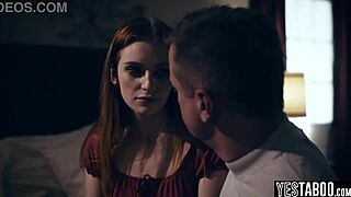 Pregnant Teen Manipulated and Pounded by Boyfriend's Stepdad