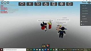 roblox babe takes brutal anal pounding hard