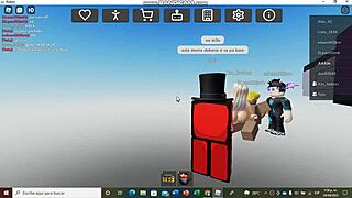 roblox babe takes brutal anal pounding hard