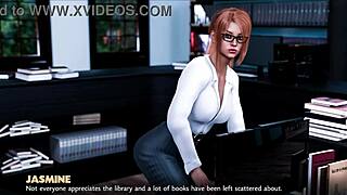 i lost timestamps but college dean dominates my lesbian teen ass ugh