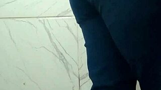 my friend hid camera in bar bathroom filming me peeing beautiful amateurs sexy voyeur style