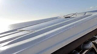 camping teen brunette risks public blowjob piss for boyfriend pov