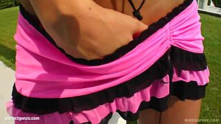 hannah hunter fingers pussy hard gonzo solo masturbation squirting on give me pink