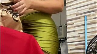 Hubby Eats Me Up First Before Devouring My Juicy Big Pussy Dessert