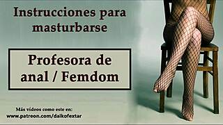 spanish anal joi femdom hypnosis no hands lesson