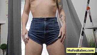 i'm thalia rhea all tatted up horny for charles dera's monster cock