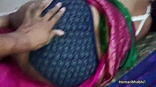 Desi Bhabhi Takes Hard Indian Pussy Pounding Fuck