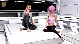 Amateur Homemade Erotic Journey Through Spacetime Series Episode 15 Unfolds