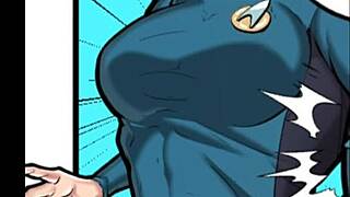 Female Bodybuilder Muscle Growth Comics Series Episode One