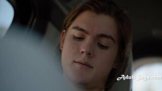 Cougar Reagan Foxx Punishes Liz Jordan in Blackmail Cowgirl Ride