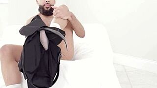 i got fucked so good by serena then showered my tattooed body oiled up!