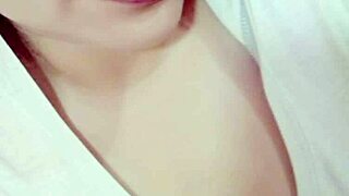 Aurora Estelar's Curvy Mexican MILF Tits Burst Out in Homemade Shower for Huntr666's Hot Wife Photoshoot