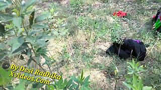 भाभी की खेत में गर्म चुदाई रanch outdoor sex