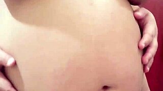 pregnant arab stepmom strips teasing hairy pussy on cam