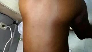 bbc dude begs for gloryhole anal action