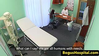 Doctor Fucks Real Babe Patient