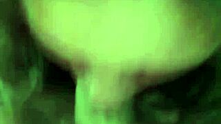 Milf Mommy Sucks Young Cock Before Doggystyle Creampie Homemade