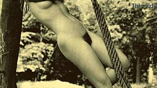 vintage retro hairy pussy orgy