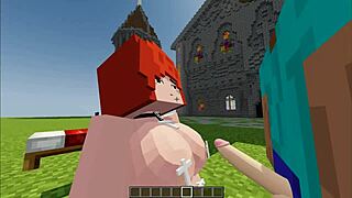 im gonna pound this cow milf costume so hard in jennys mod