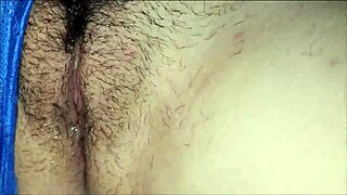 Stepdaughter's Juicy Natural Bush Exposed!