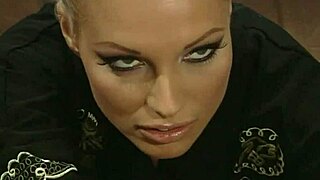 blonde slave geisha, stroke my cock then take hardcore anal at the nightclub master?