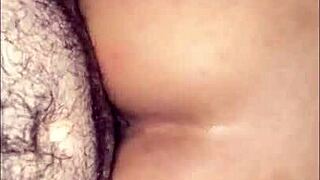 feel this tight pussy vibrate with dildo deep