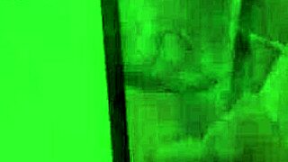 Siouxsie Q's curvy figure bends over in fishnets for playful POV riding