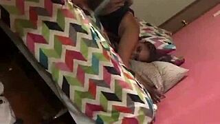 Homemade Latina Takes Big Black Cock Hard And Deep