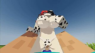 im gonna pound this cow milf costume so hard in jennys mod