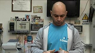 Gas Station Attendant's Big Cock Sucked Before Destroying Wet Pussy