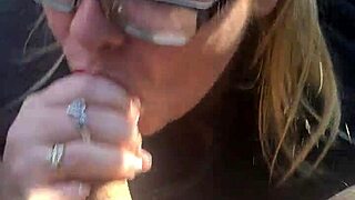 bbw deepthroats cum swallowing break time blowjob blast