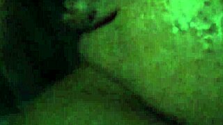 Bent Over Close-Up Shaved Pussy Gets Fucked Hard