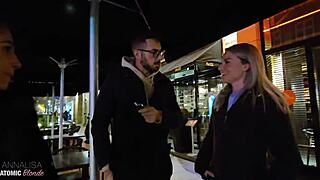 Annalisa Danika Steve Foursome Squirt Double Cum Facial Overload Ends