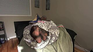 CEO Roughly Tickles Licks Secretary Sexy Nylon Soles Full Video