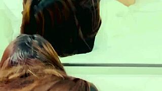 cojiendo a mi esposa latina con vestido tacones y cachetero puesto