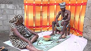 BEAUTIFUL VILLAGE PATIENT FUCKS DOCTOR FOR WET PUSSY CURE IN TRADITIONAL RANCH LOVE!