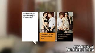 yo this cute teen girlfriend looks so hot in that sexy lingerie right