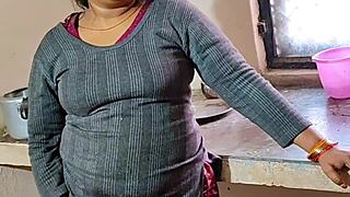 Desi Bhabhi Bent Over Doggystyle Pounded Hard!