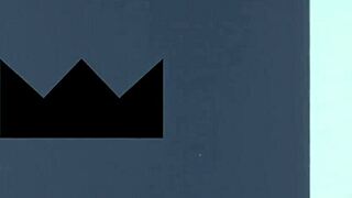 hardcore babe bent over sofa takes sloppy deepthroat blowjob assfucking ending in facial cumshot