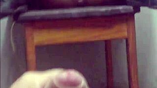 Petite 18yo Student Spreads Pussy While Teacher Jerks To Ass Wiggle