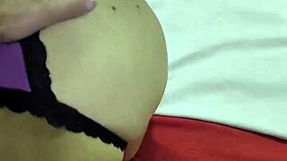 cutie violet shakes her ass sucking cock bent over doggystyle