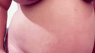 pregnant arab stepmom strips teasing hairy pussy on cam