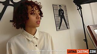 wanna watch tiny latina teen suck big cock sloppy pov?