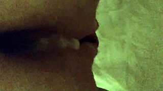 husband blasts hot load deep in wife's naughty tight asshole