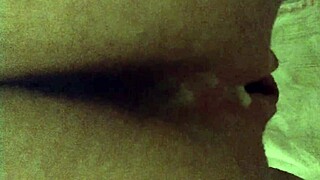 husband blasts hot load deep in wife's naughty tight asshole