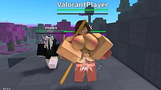 ever wondered how it feels getting fucked senseless in a roblox orgy?