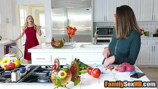 Thanks Giving Day Taboo Orgy Group Parody